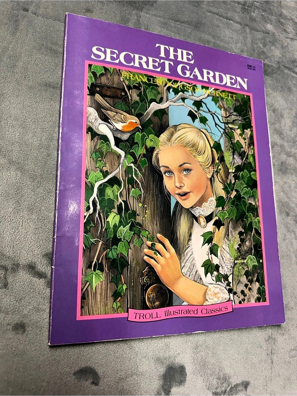 Troll Associates The Secret Garden (Troll Illustrated Classics) Print Book